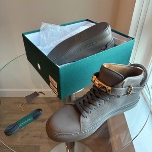 Buscemi Men Sneakers 100 MM ALCE 44 GREY | BRAND NEW, NEVER WORN
